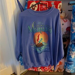 Disney Princess Blue Sweatshirt